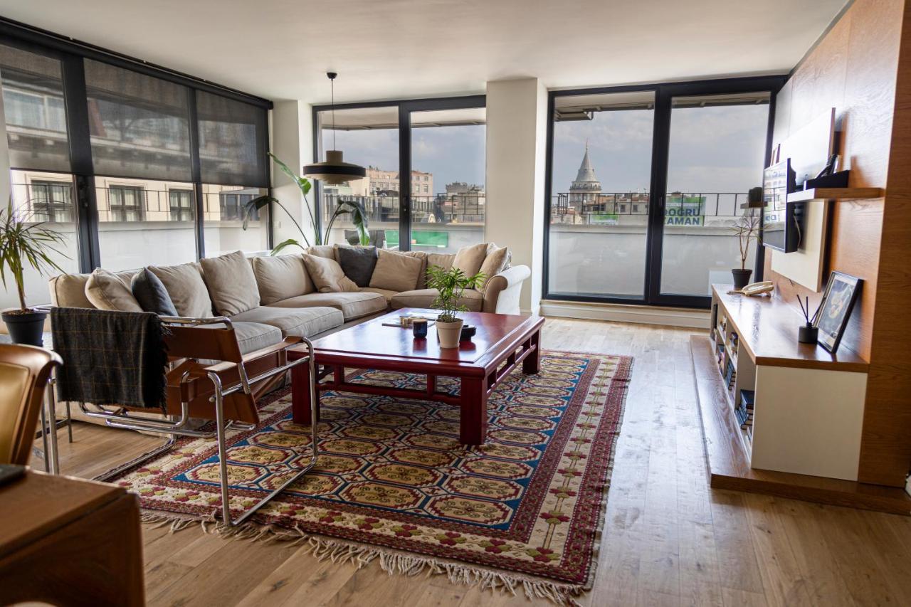Galata M84 Aparthotel Istanbul Exterior photo