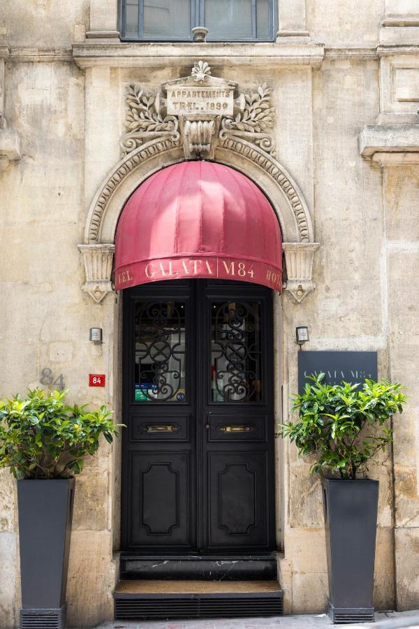Galata M84 Aparthotel Istanbul Exterior photo
