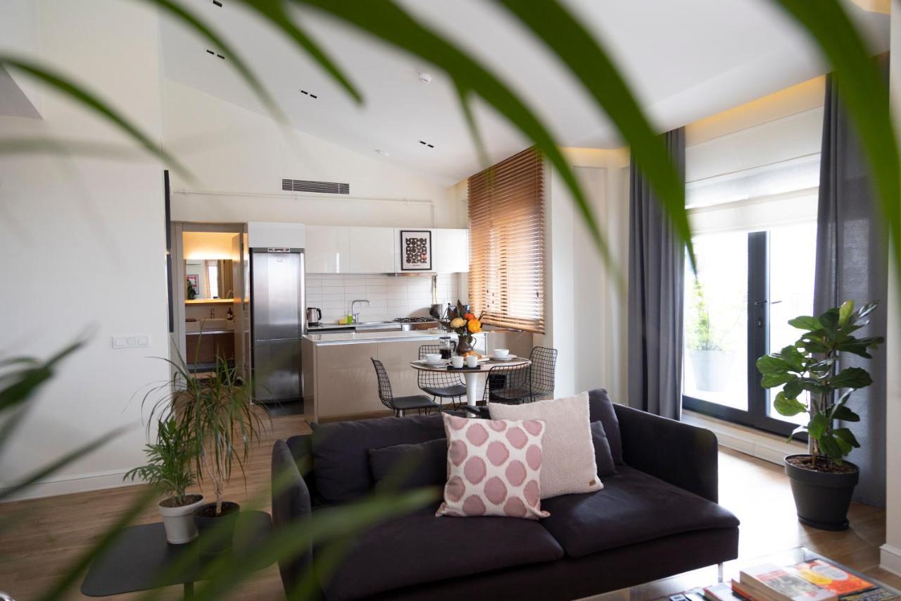 Galata M84 Aparthotel Istanbul Exterior photo