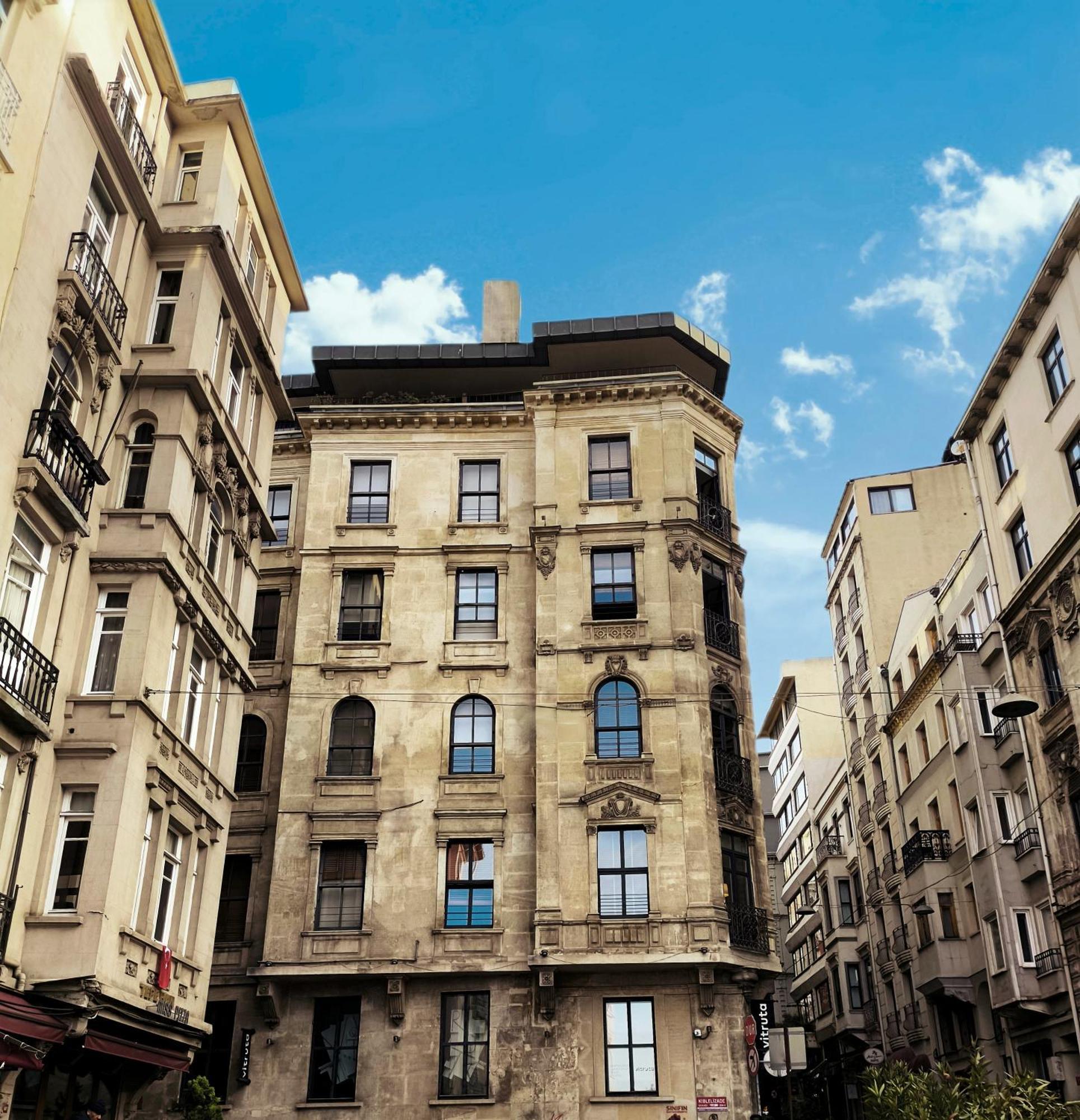 Galata M84 Aparthotel Istanbul Exterior photo