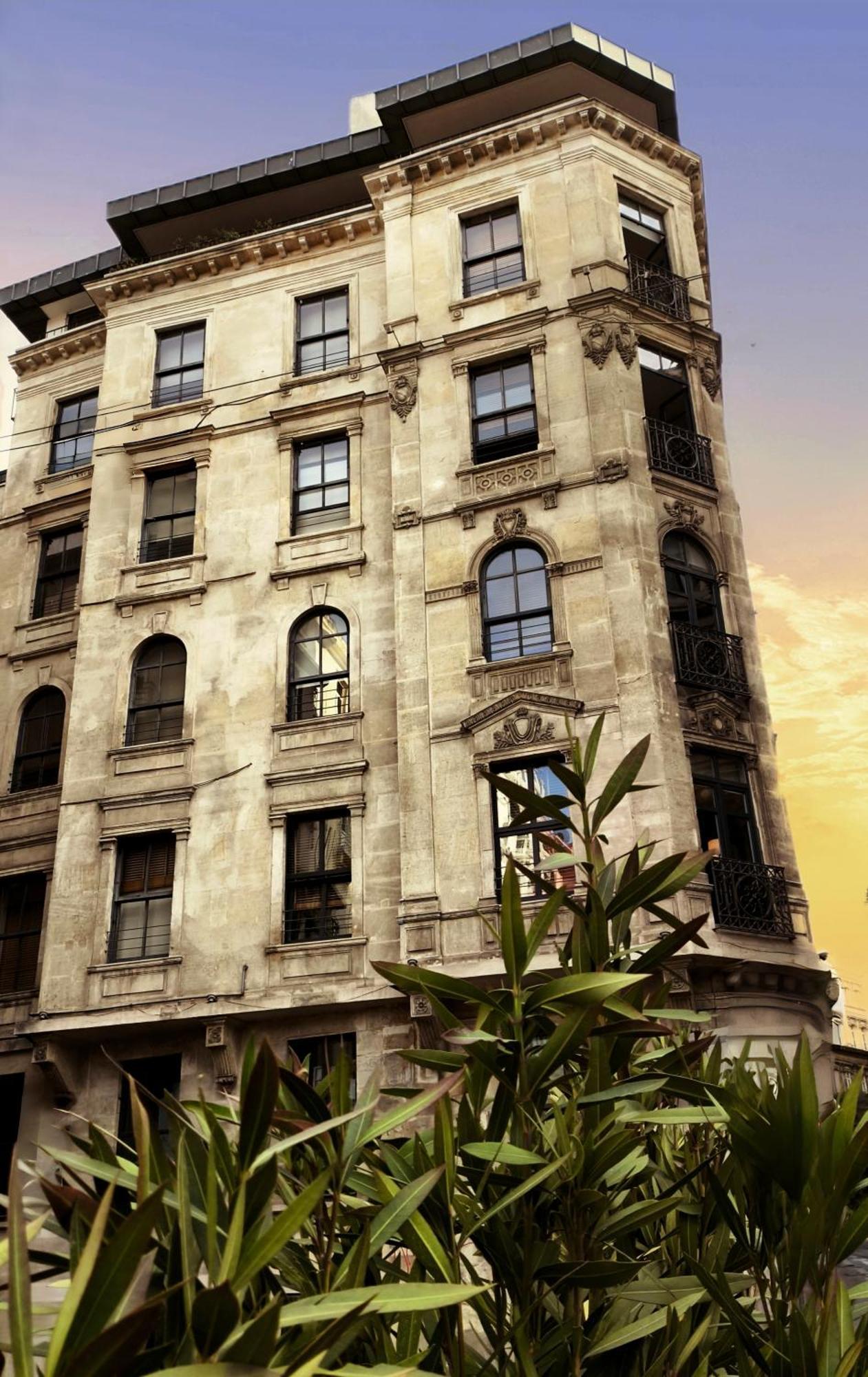 Galata M84 Aparthotel Istanbul Exterior photo